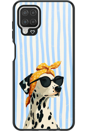 Vintage Dog 2.0 - Samsung Galaxy A12