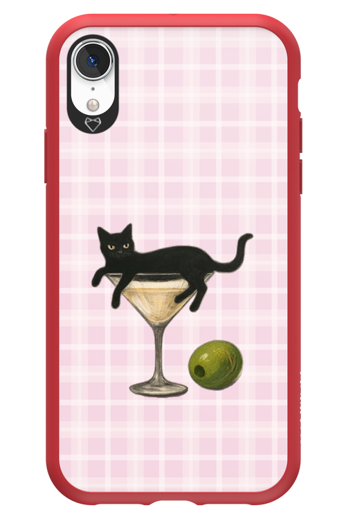 Cocktail Cat 2.0 - Apple iPhone XR
