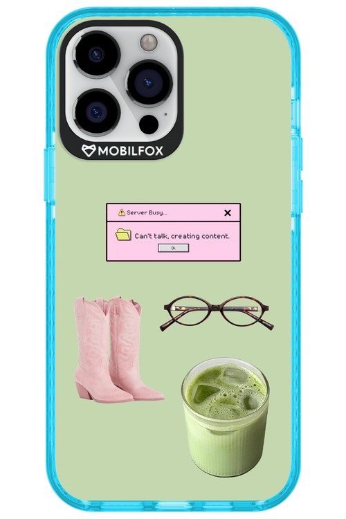 Matcha Babe - Apple iPhone 13 Pro Max