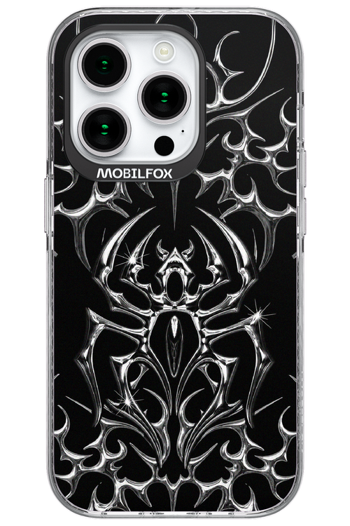 Silver Spidey 2.0 - Apple iPhone 15 Pro