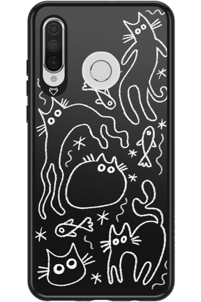 CHALK_CATS 2.0 - Huawei P30 Lite