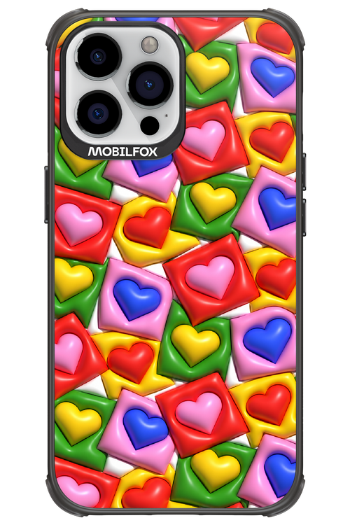 Puffer Heart 2.0 - Apple iPhone 13 Pro Max