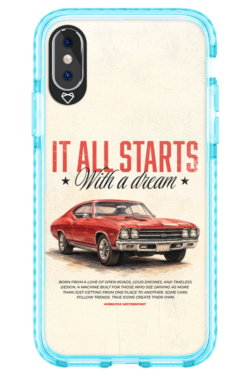 DREAM CAR 2.0 - Apple iPhone X