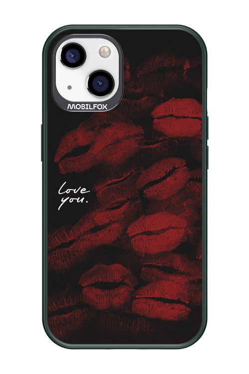 LOVE U BLACK 2.0 - Apple iPhone 13