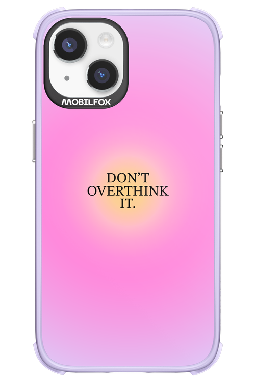 Don't Overthink It - Apple iPhone 14