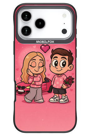 Pink Amour 2.0 - Apple iPhone 17 Pro Max