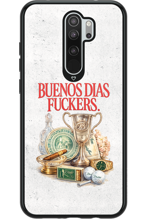 Buenas Dias 2.0 - Xiaomi Redmi Note 8 Pro