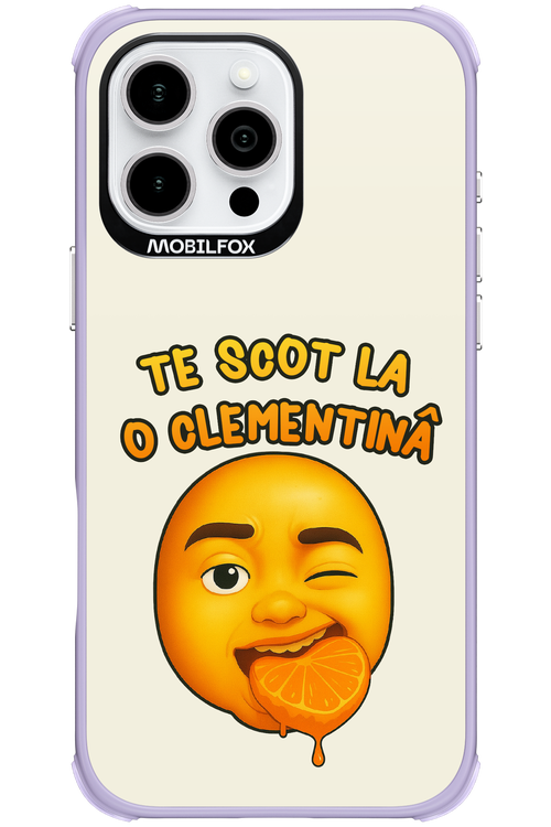 Te Scot La O Clementina 2.0 - Apple iPhone 16 Pro Max