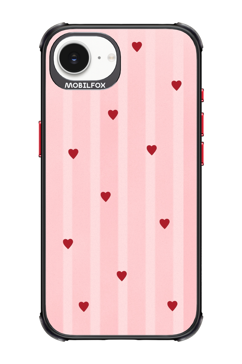 Red Little Hearts 2.0 - Apple iPhone 16e