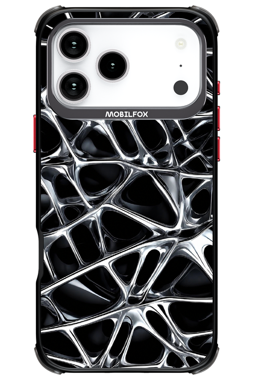 Chrome Era 2.0 - Apple iPhone 17 Pro Max