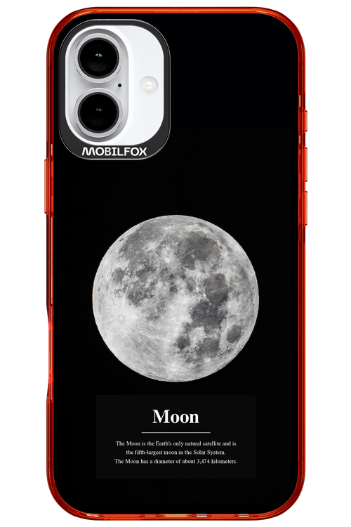 Moon - Apple iPhone 16 Plus