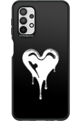 Heart Black - Samsung Galaxy A32 5G