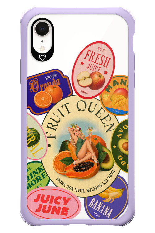 Fruit Queen 2.0 - Apple iPhone XR