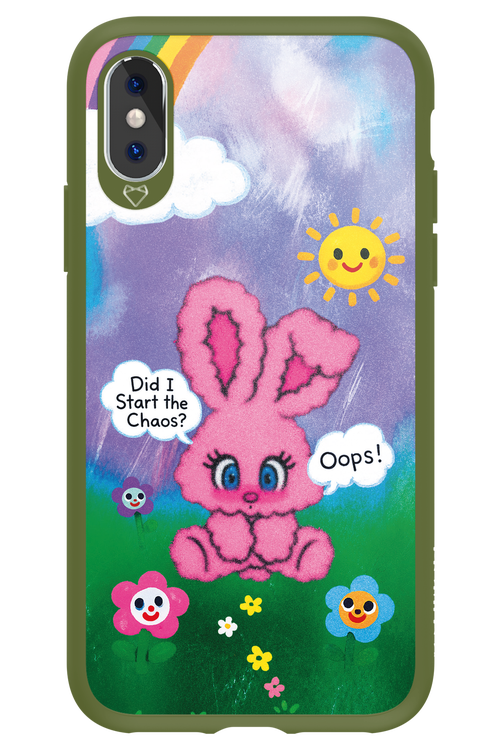 Ooops 2.0 - Apple iPhone X