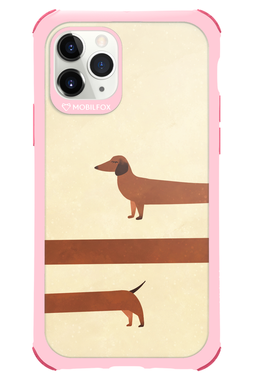 Stretchy Dog 2.0 - Apple iPhone 11 Pro