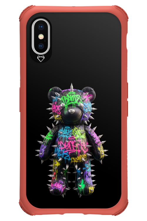 Crazy Teddy 2.0 - Apple iPhone X