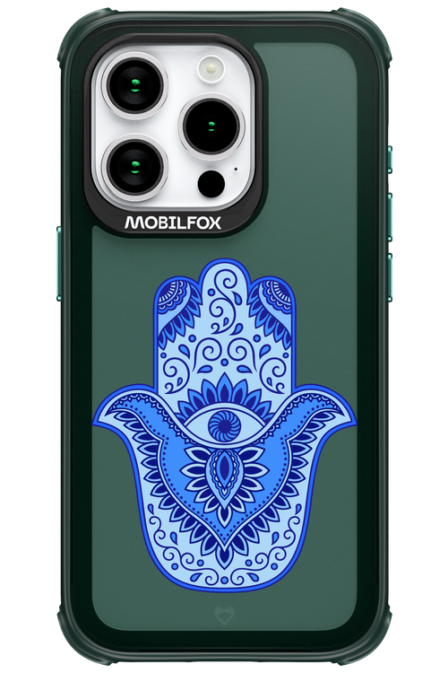 Hamsa Blue - Apple iPhone 15 Pro