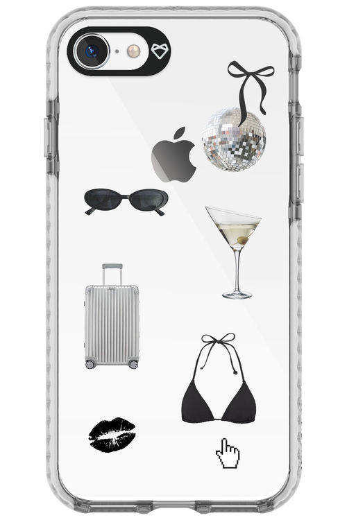 Silver Summer - Apple iPhone 8
