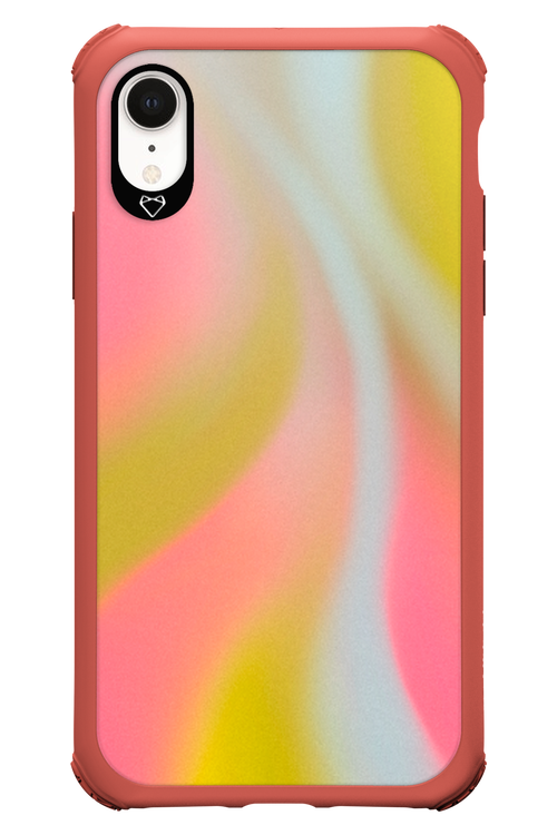 Pink Aura 2.0 - Apple iPhone XR