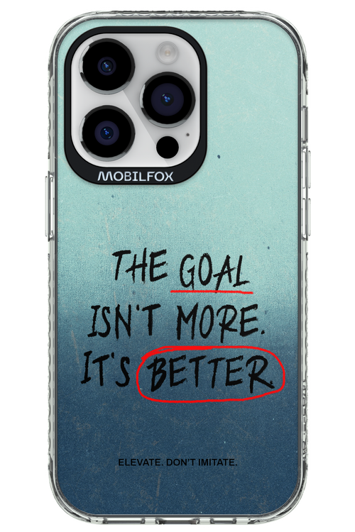 The Goal 2.0 - Apple iPhone 14 Pro
