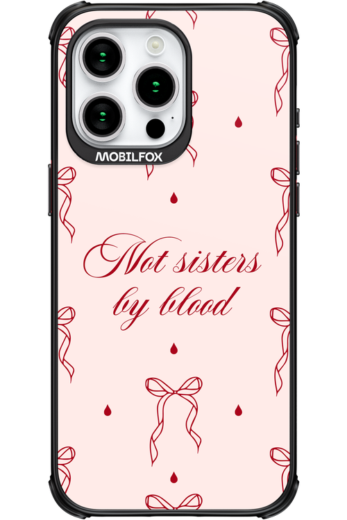 Sisters Red 2.0 - Apple iPhone 15 Pro Max