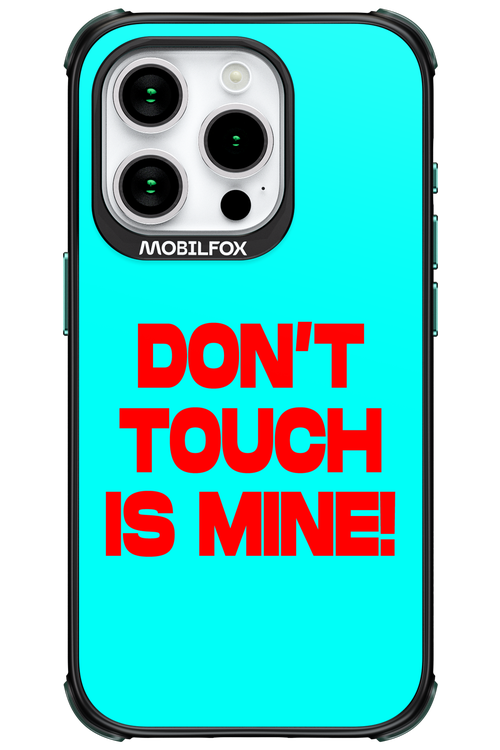 DON'T TOUCH 2.0 - Apple iPhone 15 Pro