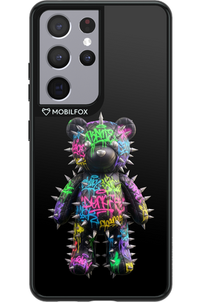 Crazy Teddy 2.0 - Samsung Galaxy S21 Ultra