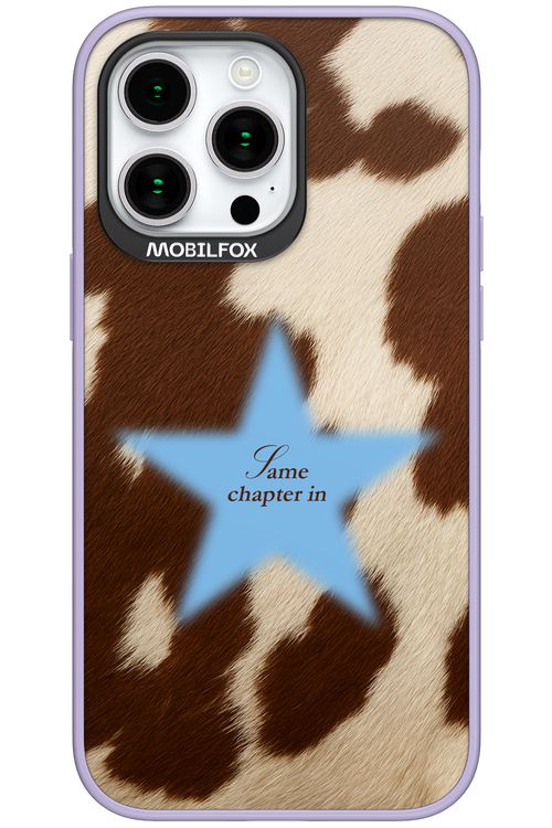 Same Chapter Blue 2.0 - Apple iPhone 15 Pro Max