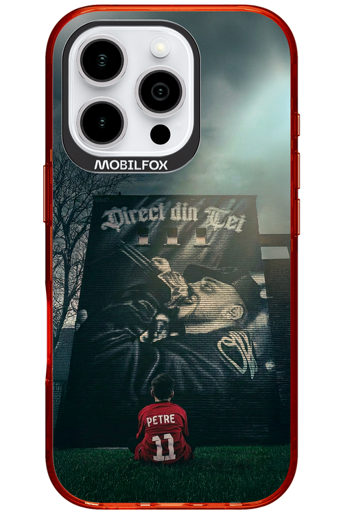Direct Din Tei Artwork 2.0 - Apple iPhone 16 Pro