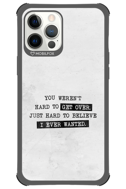 Hard to Believe 2.0 - Apple iPhone 12 Pro Max