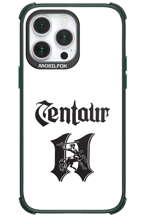 Centaur Logo White 2.0 - Apple iPhone 14 Pro Max
