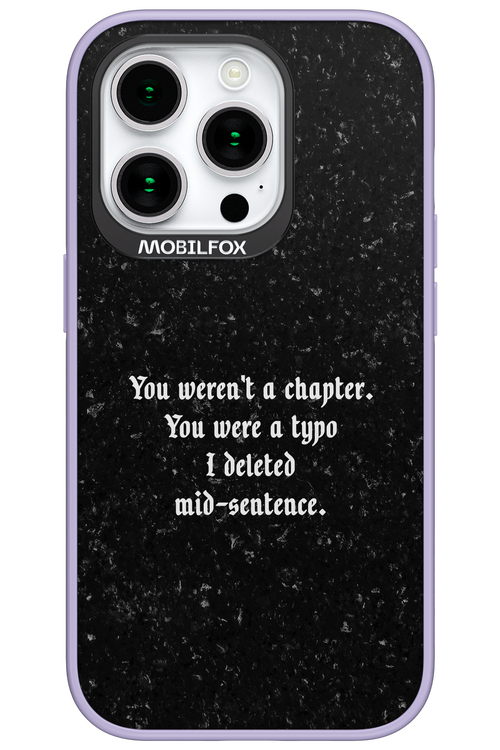 A Typo 2.0 - Apple iPhone 15 Pro