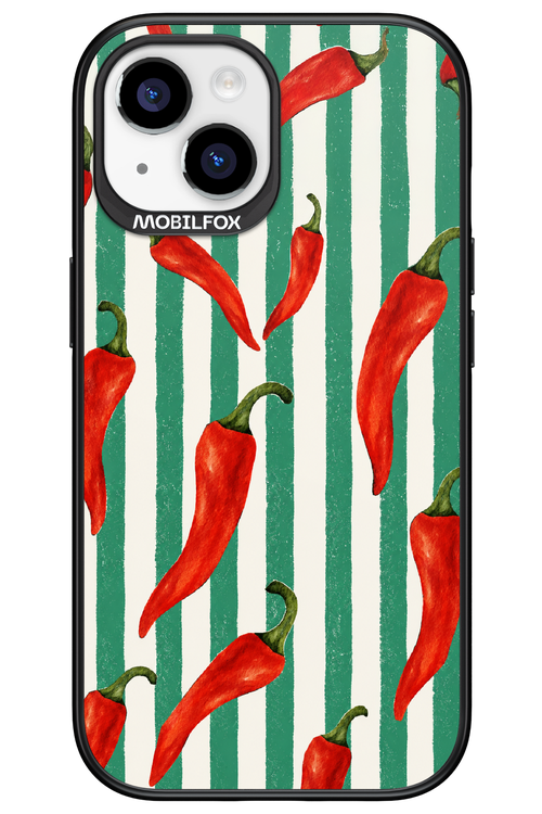 Red Hot Pepper 2.0 - Apple iPhone 15