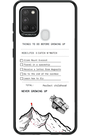 things to do before growing up - Samsung Galaxy A21 S