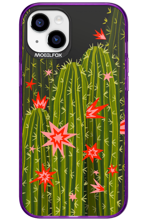 Cactus bloom 2.0 - Apple iPhone 15 Plus