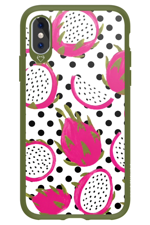 DRAGON FRUIT 2.0 - Apple iPhone X