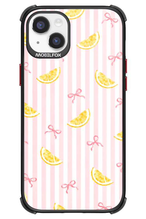 Bow with Lemon 2.0 - Apple iPhone 14 Plus