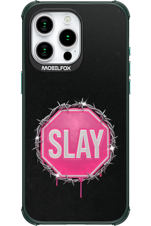 Slay Warning 2.0 - Apple iPhone 15 Pro Max