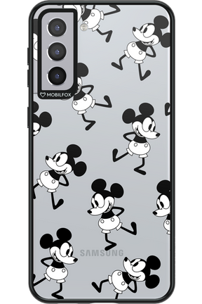 Iconic Mouse (pattern) - Samsung Galaxy S21+