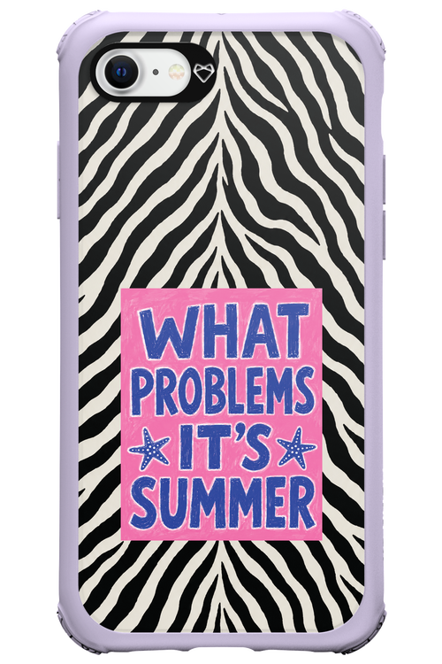 WHAT PROBLEM ITS SUMMER 2.0 - Apple iPhone SE 2020