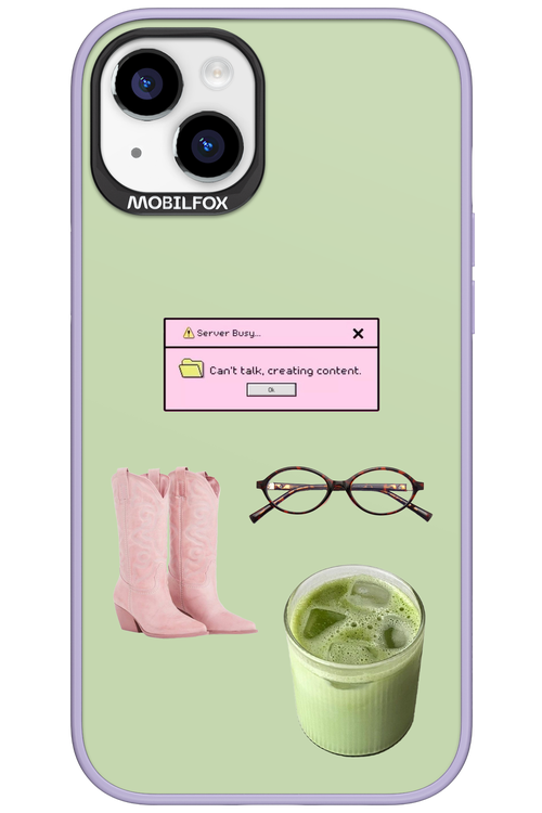 Matcha Babe - Apple iPhone 15 Plus