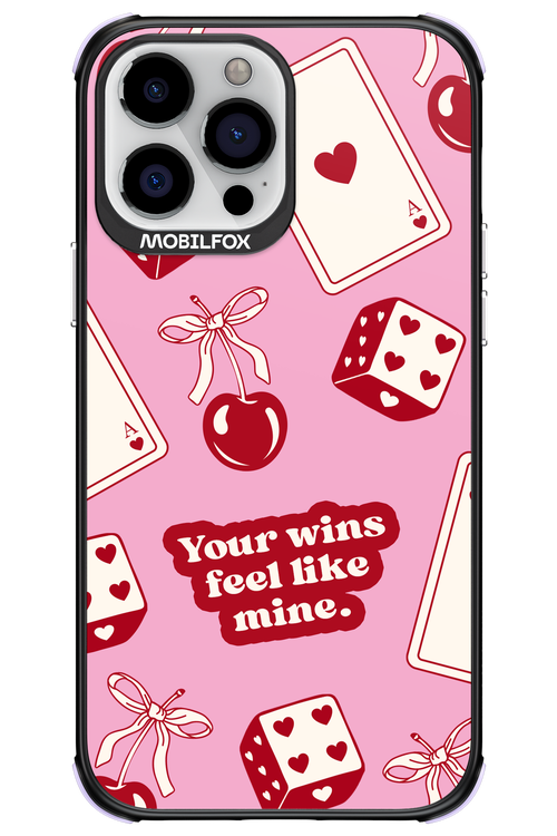 Win Win Red 2.0 - Apple iPhone 13 Pro Max