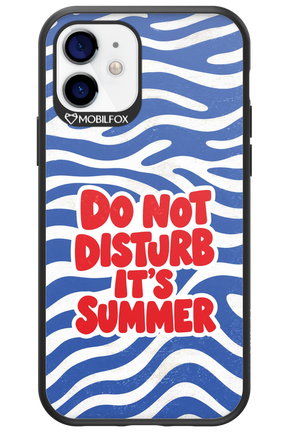 DO NOT DISTURB ITS SUMMER 2.0 - Apple iPhone 12