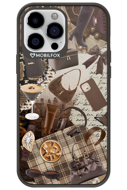 Brown Love 2.0 - Apple iPhone 13 Pro Max