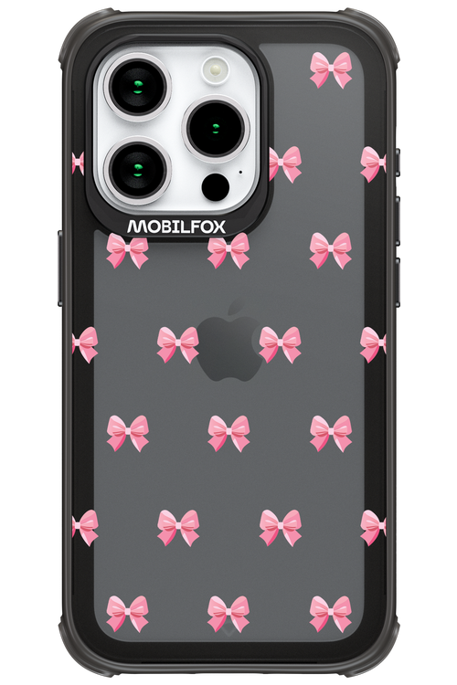 Pinky Bow 2.0 - Apple iPhone 15 Pro