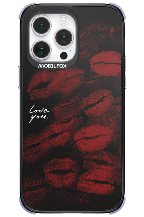 LOVE U BLACK 2.0 - Apple iPhone 14 Pro Max