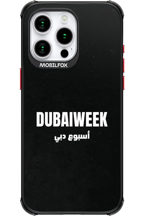 Dubaiweek Simple 2.0 - Apple iPhone 15 Pro Max