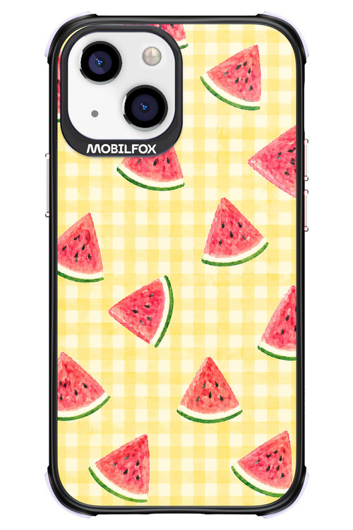 Vintage Watermelon 2.0 - Apple iPhone 13 Mini