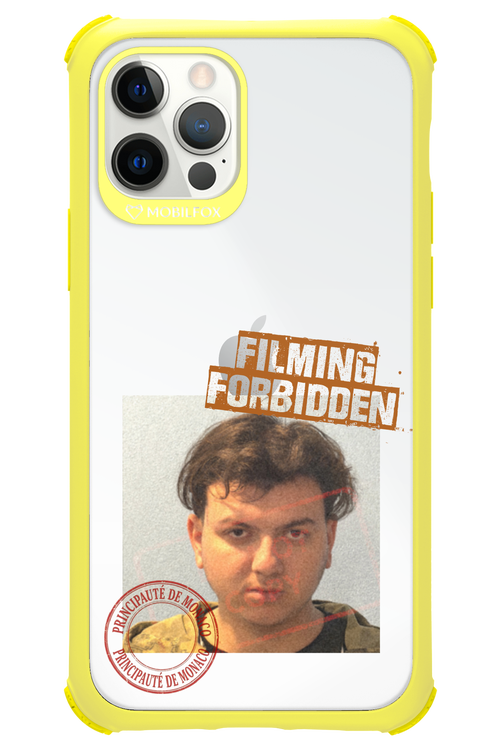 Rares Mugshot 2.0 - Apple iPhone 12 Pro