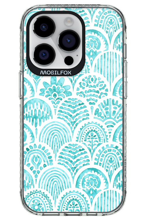 Costa del Sol Floral 2.0 - Apple iPhone 14 Pro
